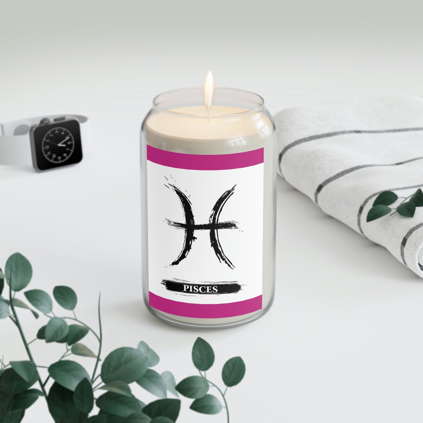 Pisces Scented Candle, 13.75oz