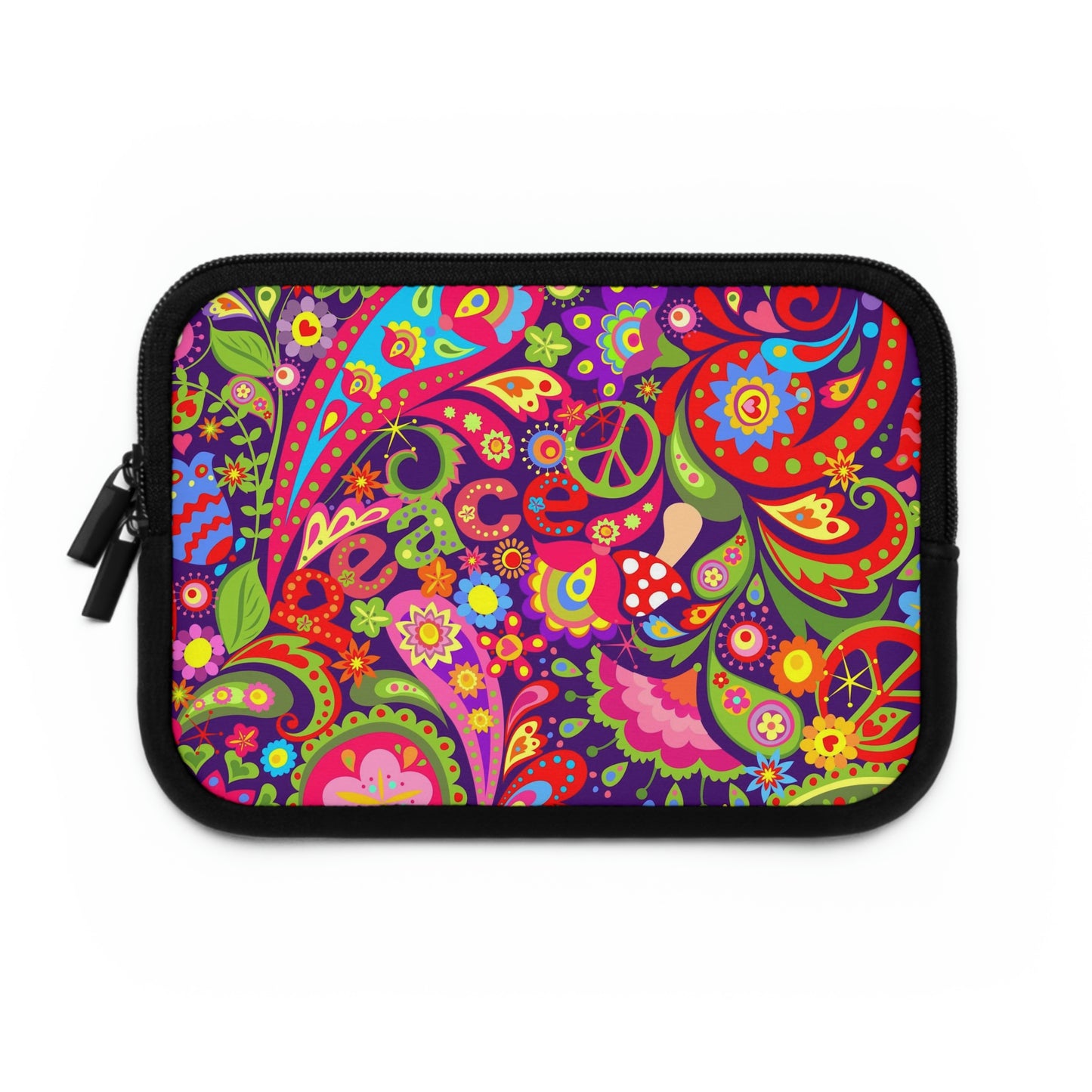 Paisley Print Laptop Sleeve