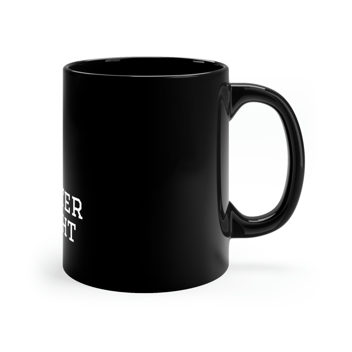 That’s HIM 11oz Black Mug