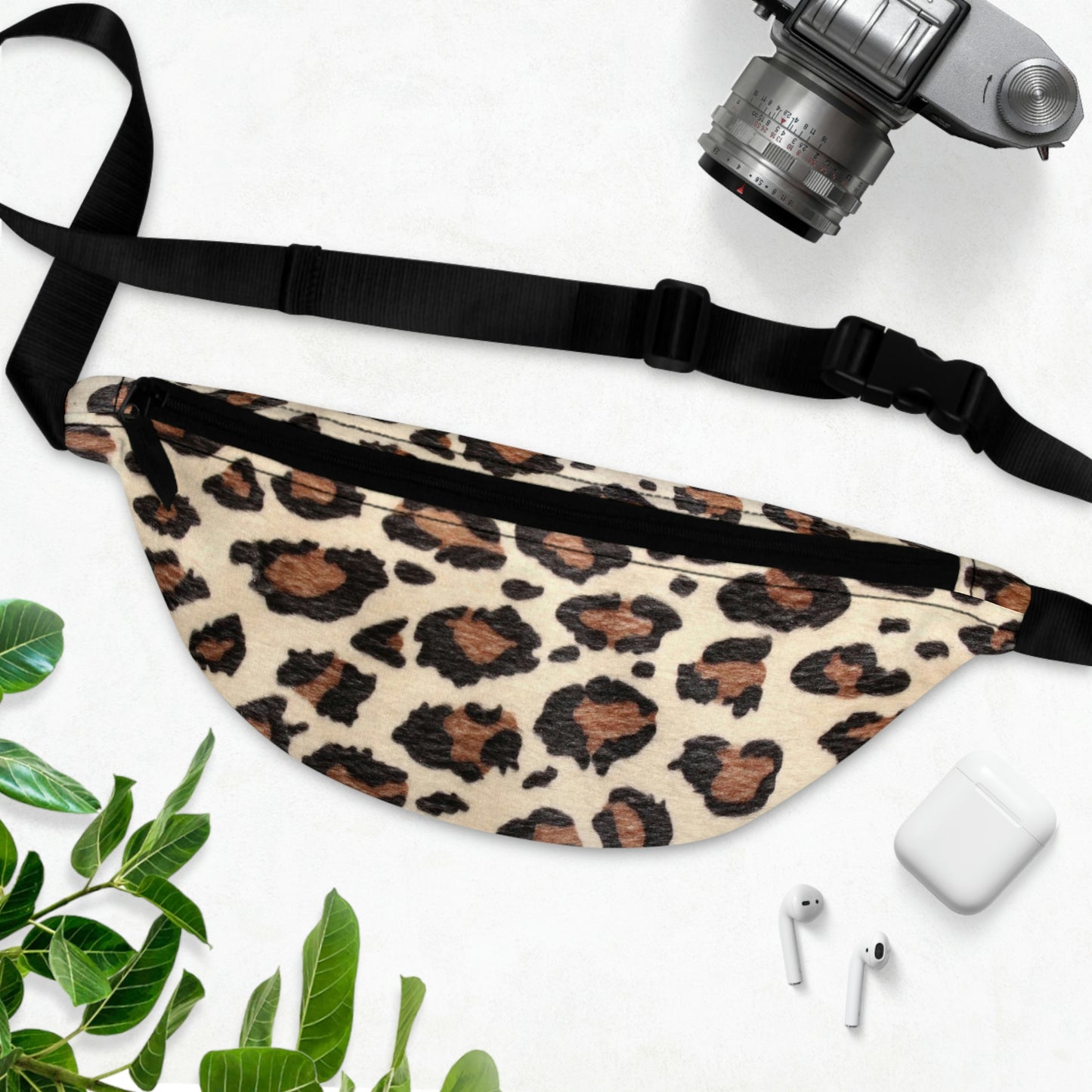 Cheetah Print Fanny Pack