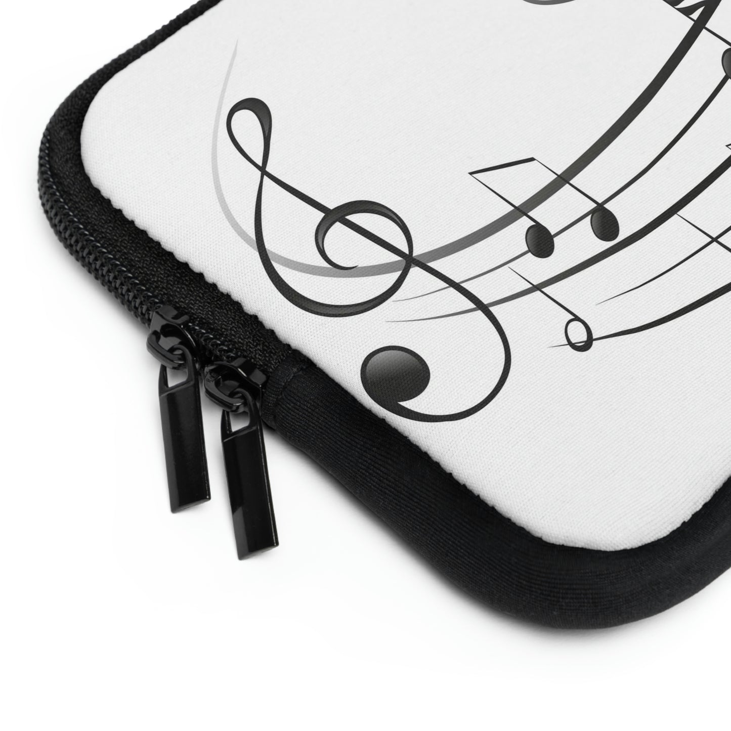 I Love Music Laptop Sleeve