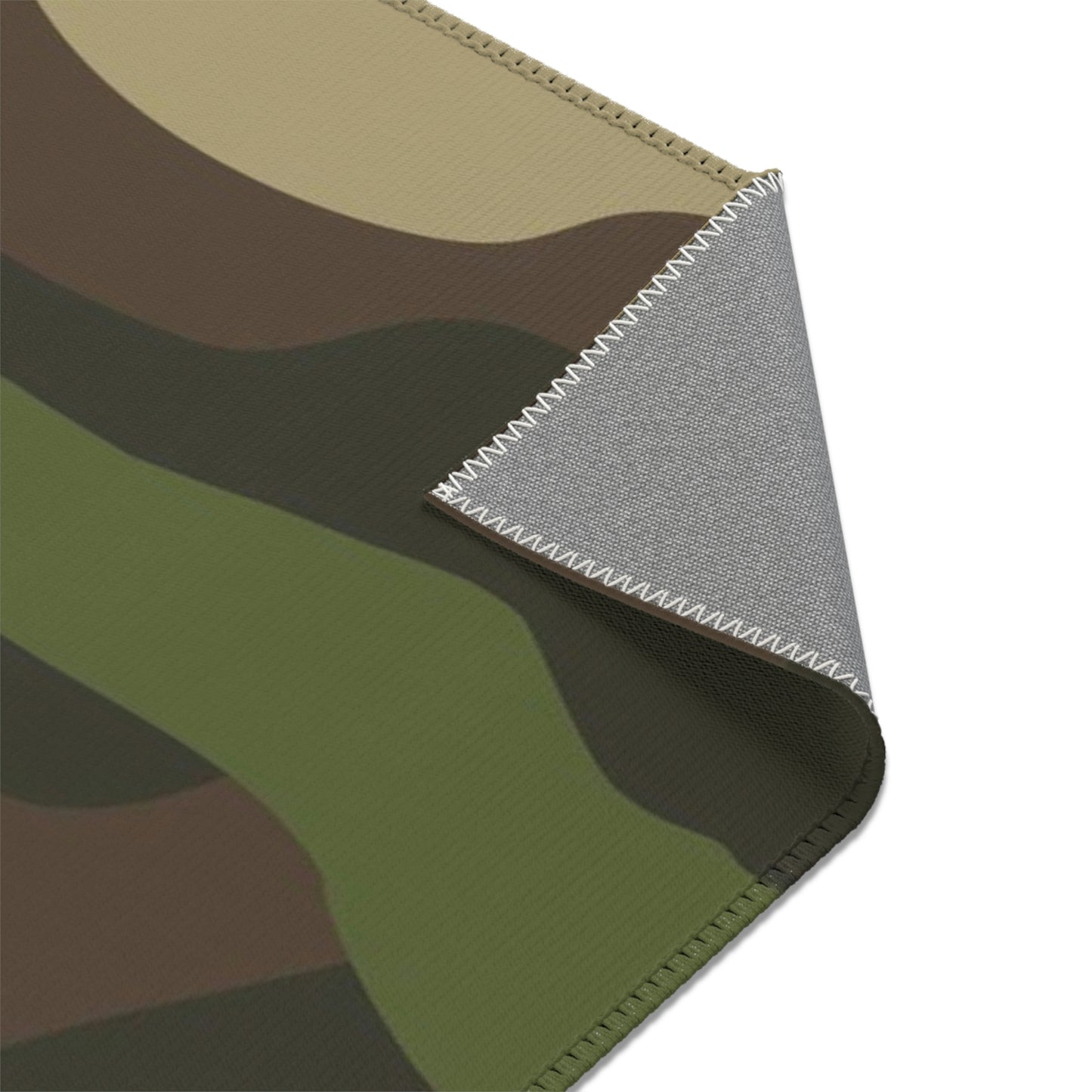 Camo Lovers Square Area Rugs