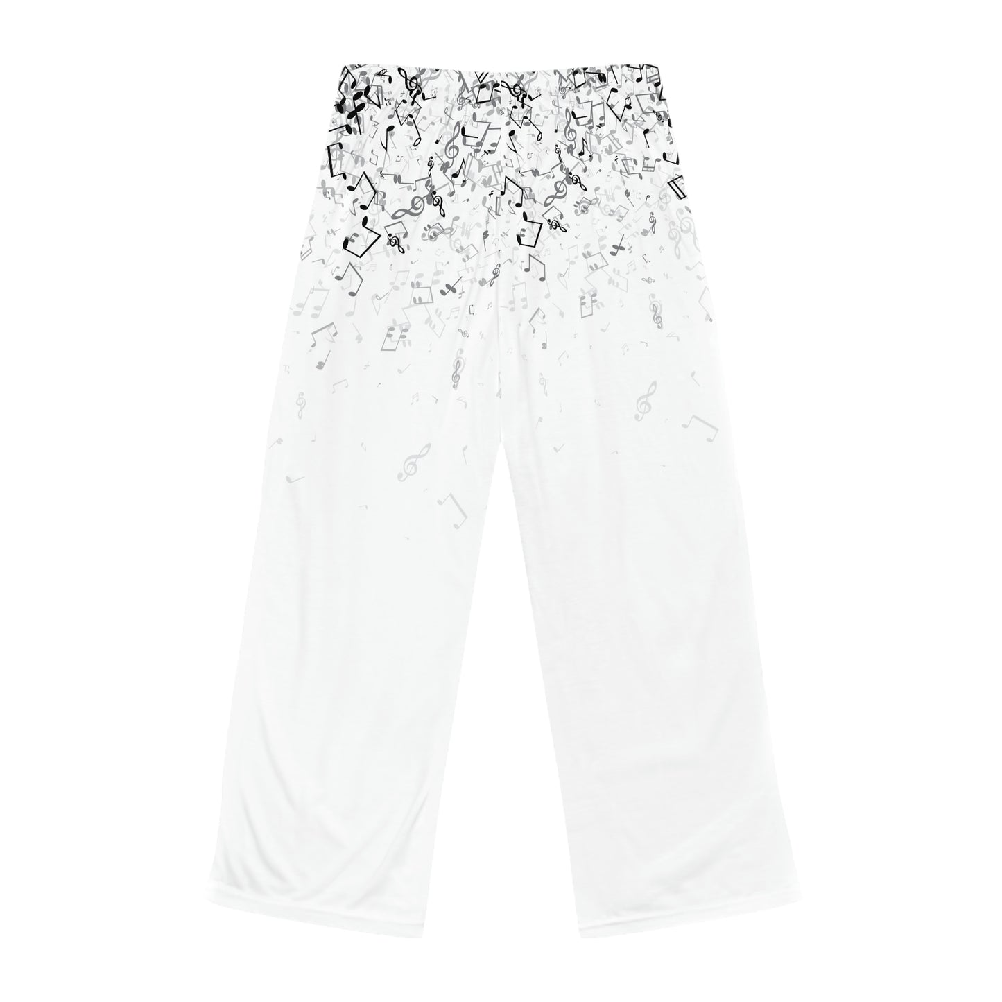 I Love Music Women's Pajama Pants (AOP)