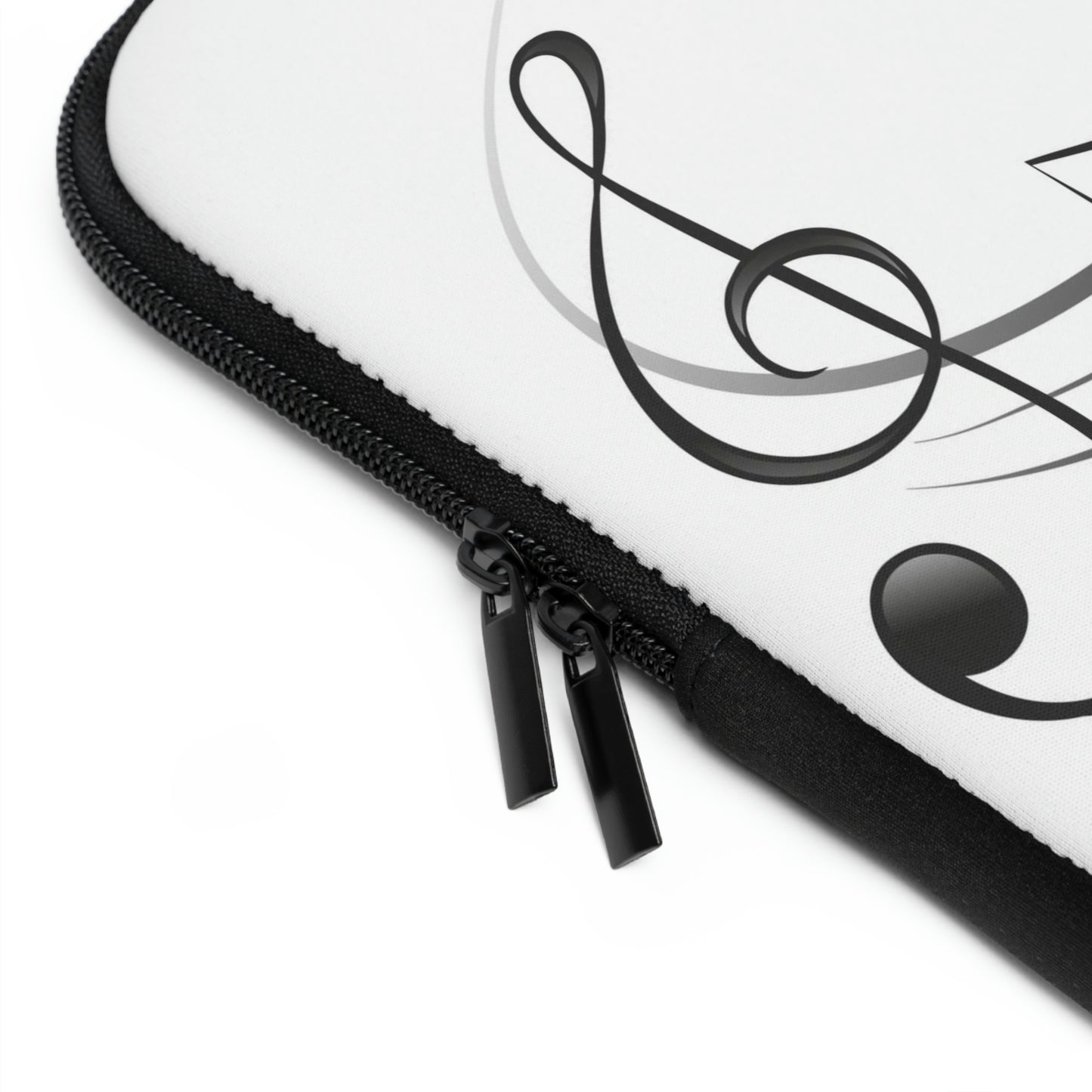 I Love Music Laptop Sleeve