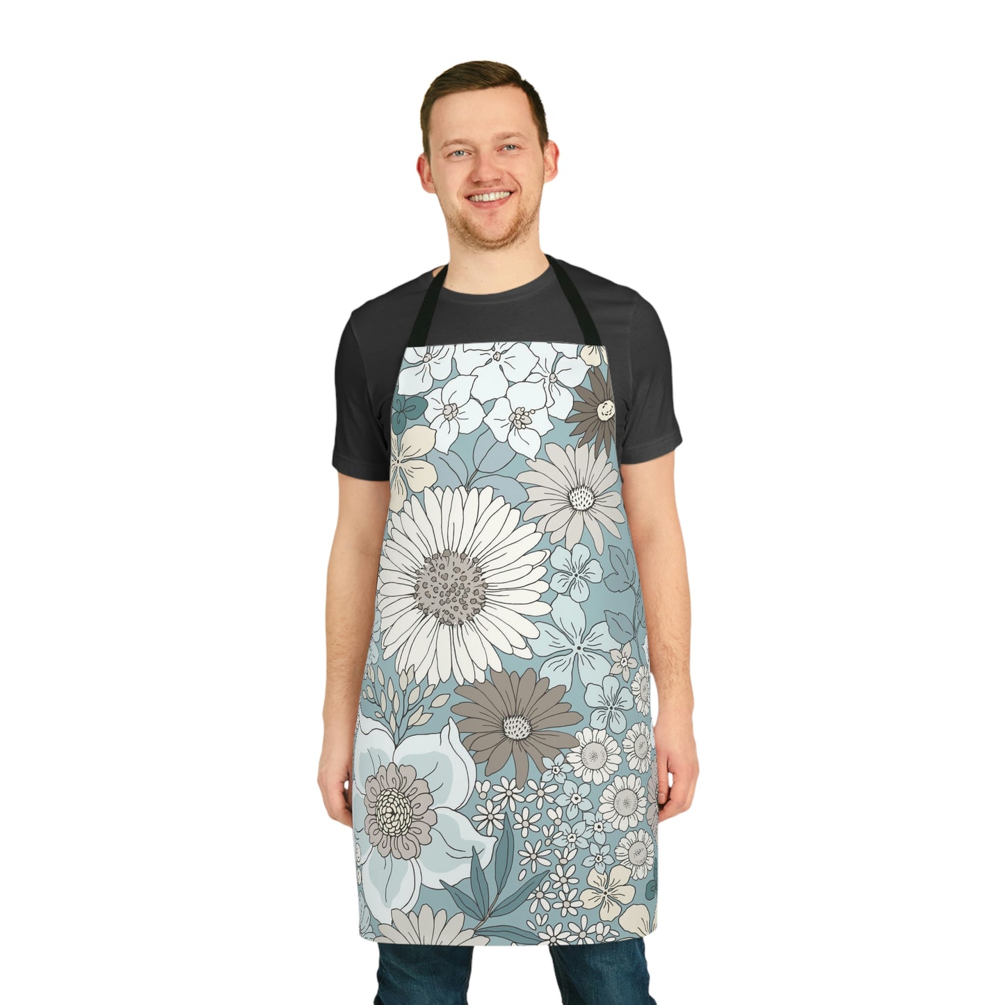 Daisies Apron (AOP)