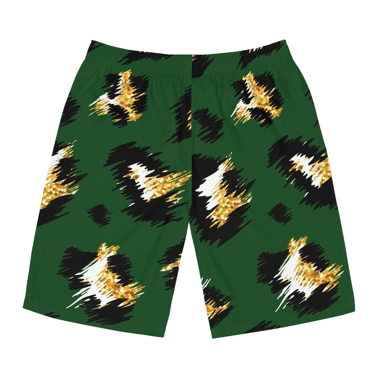 African Print Men's Board Shorts (AOP)