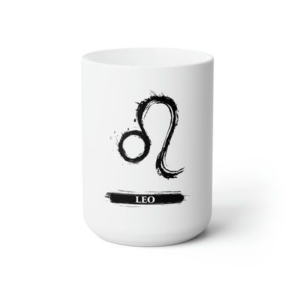 The Leo Ceramic Mug 15oz