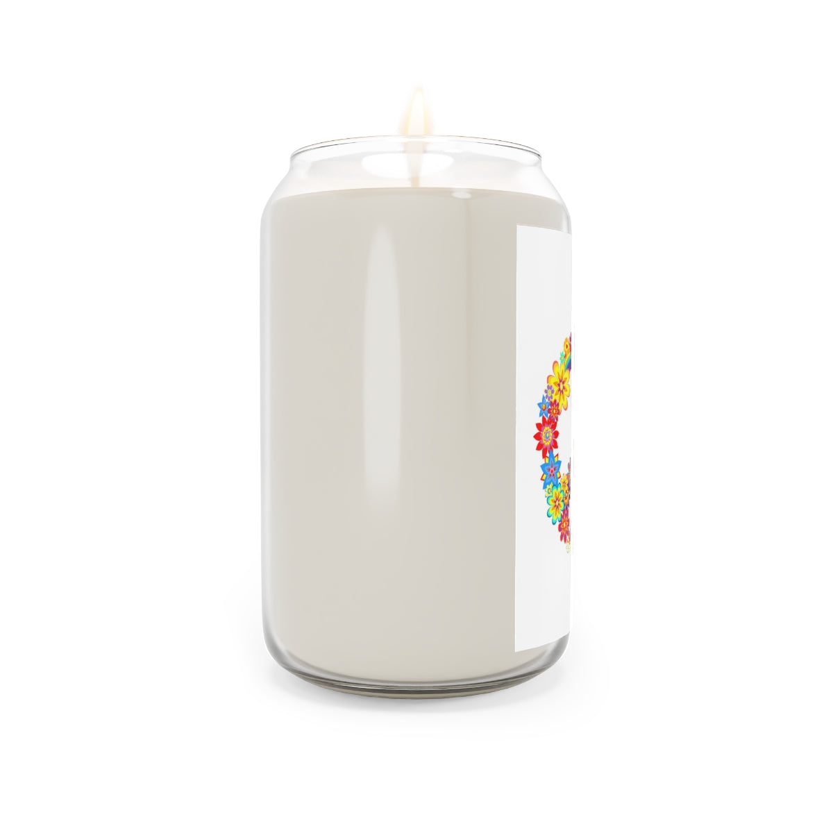 Peace and Flowers Scented Candle, 13.75oz