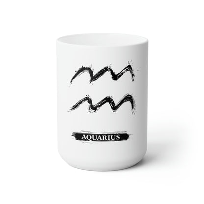 The Aquarius Ceramic Mug 15oz