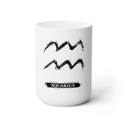 The Aquarius Ceramic Mug 15oz