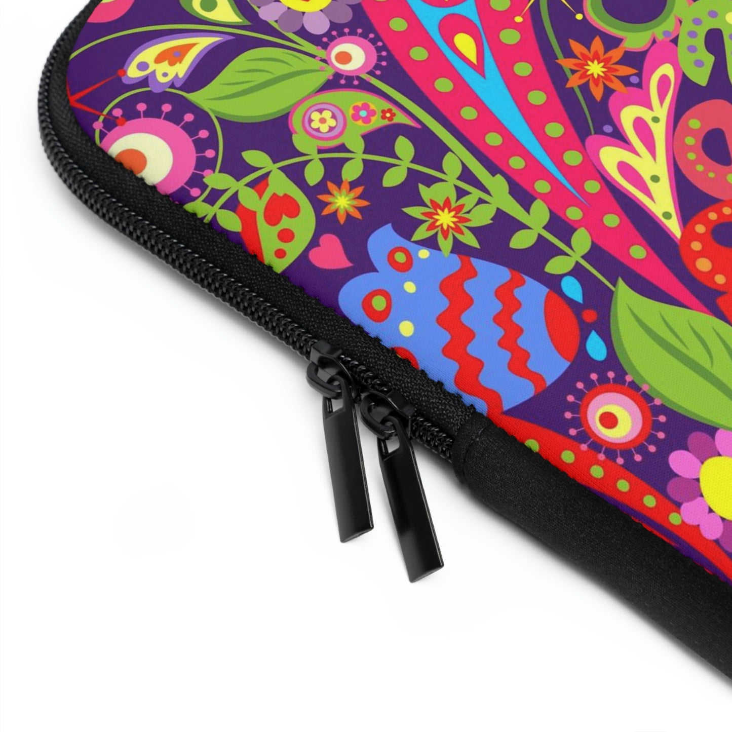 Paisley Print Laptop Sleeve