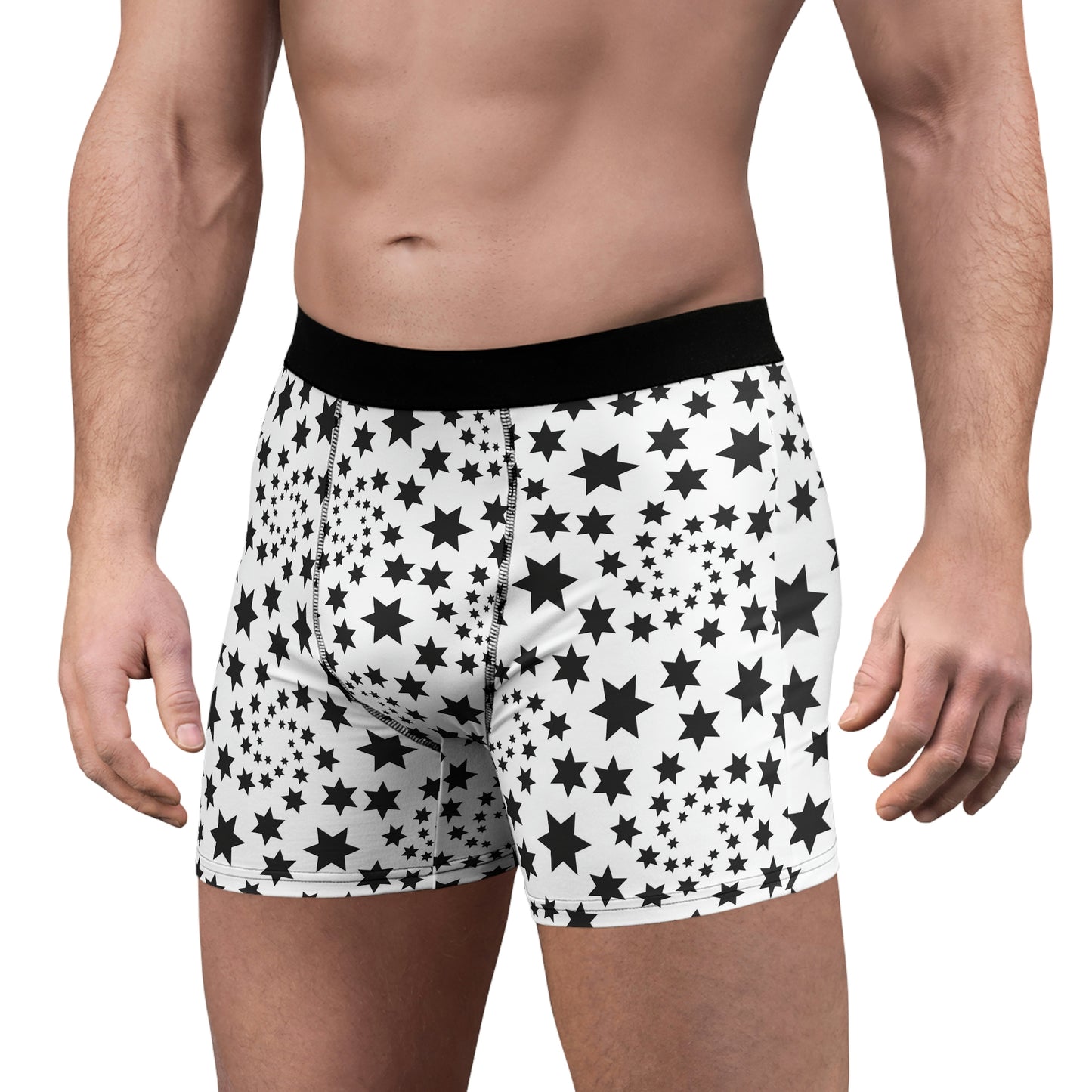 Seeing Stars Men's Boxer Briefs (AOP)