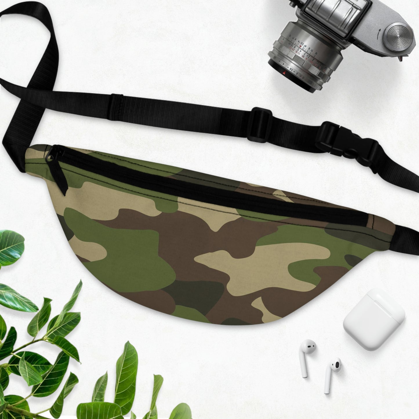 Camo Lovers Fanny Pack