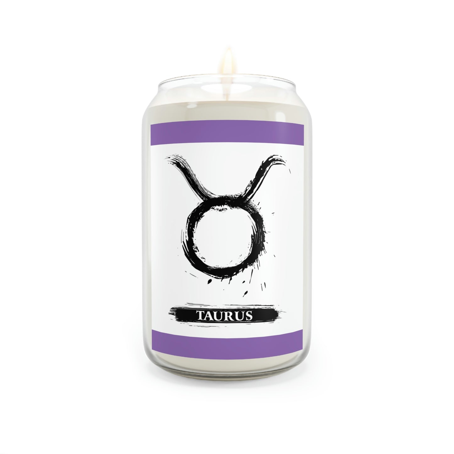 Taurus Scented Candle, 13.75oz