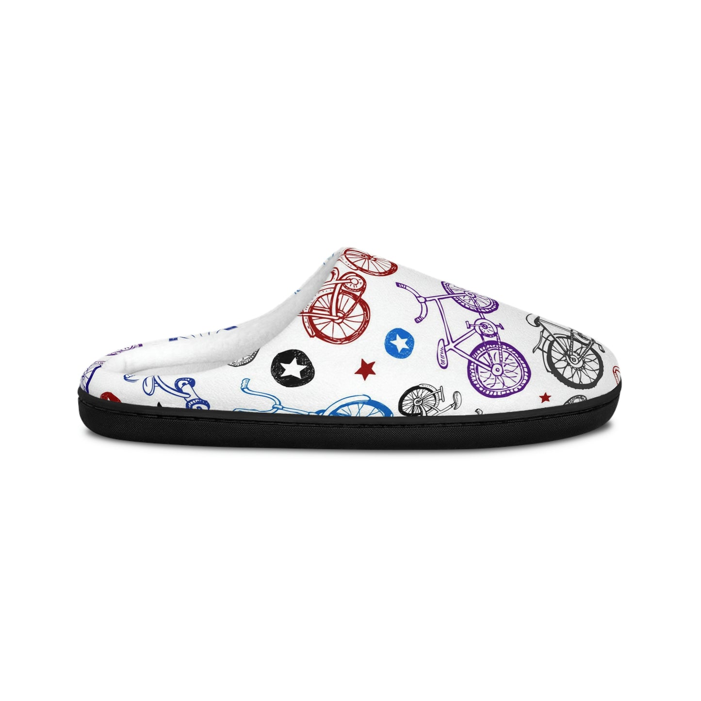 Bike Life Men's Indoor Slippers