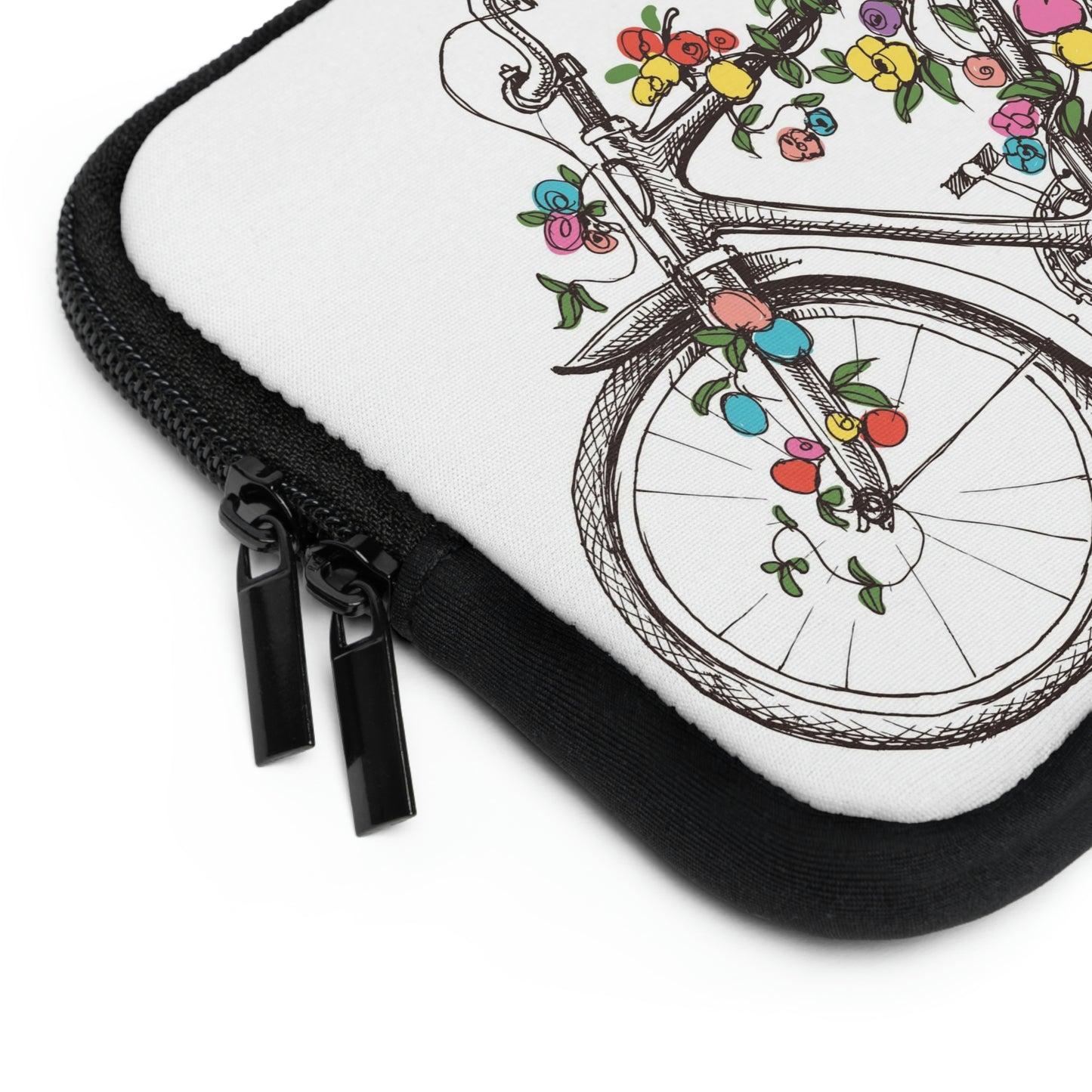 Bike Lovers Laptop Sleeve