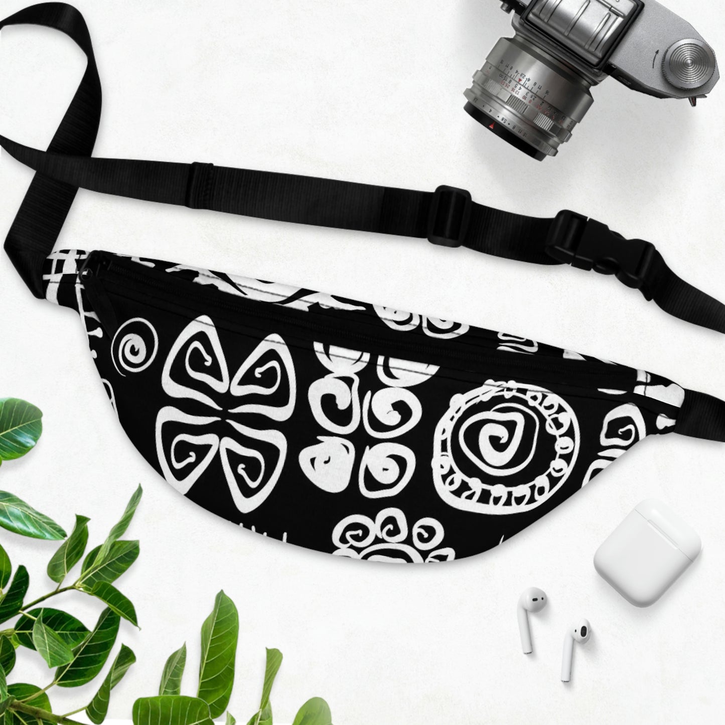 African Print Fanny Pack