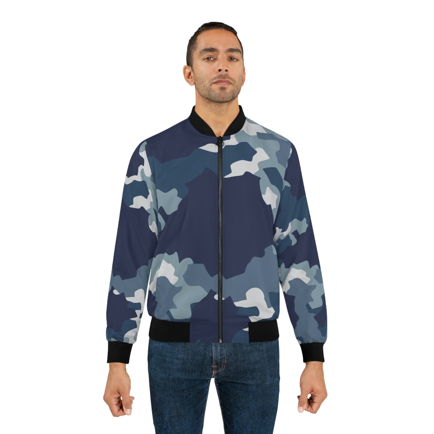 Camo Lovers Men's Bomber Jacket (AOP)