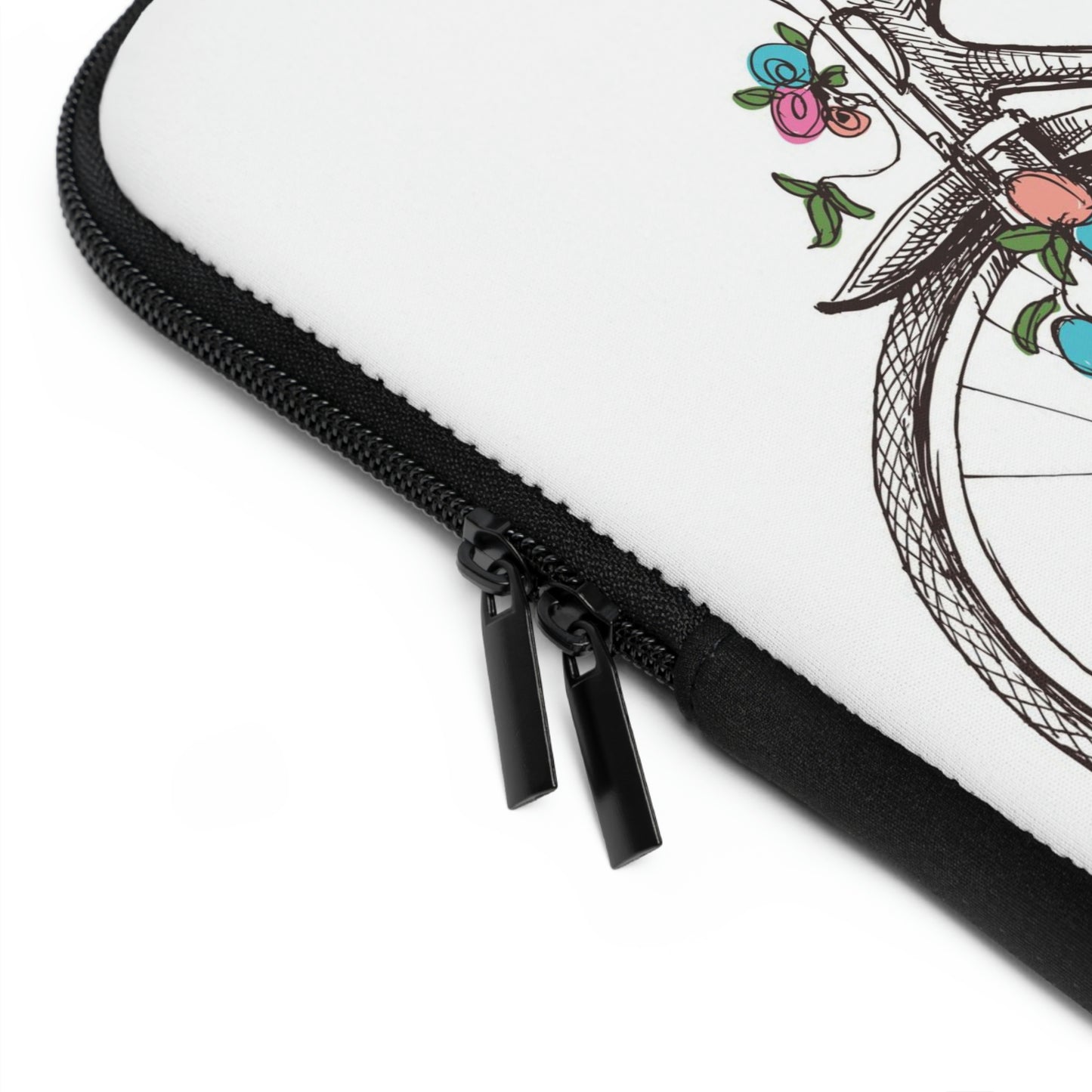 Bike Lovers Laptop Sleeve