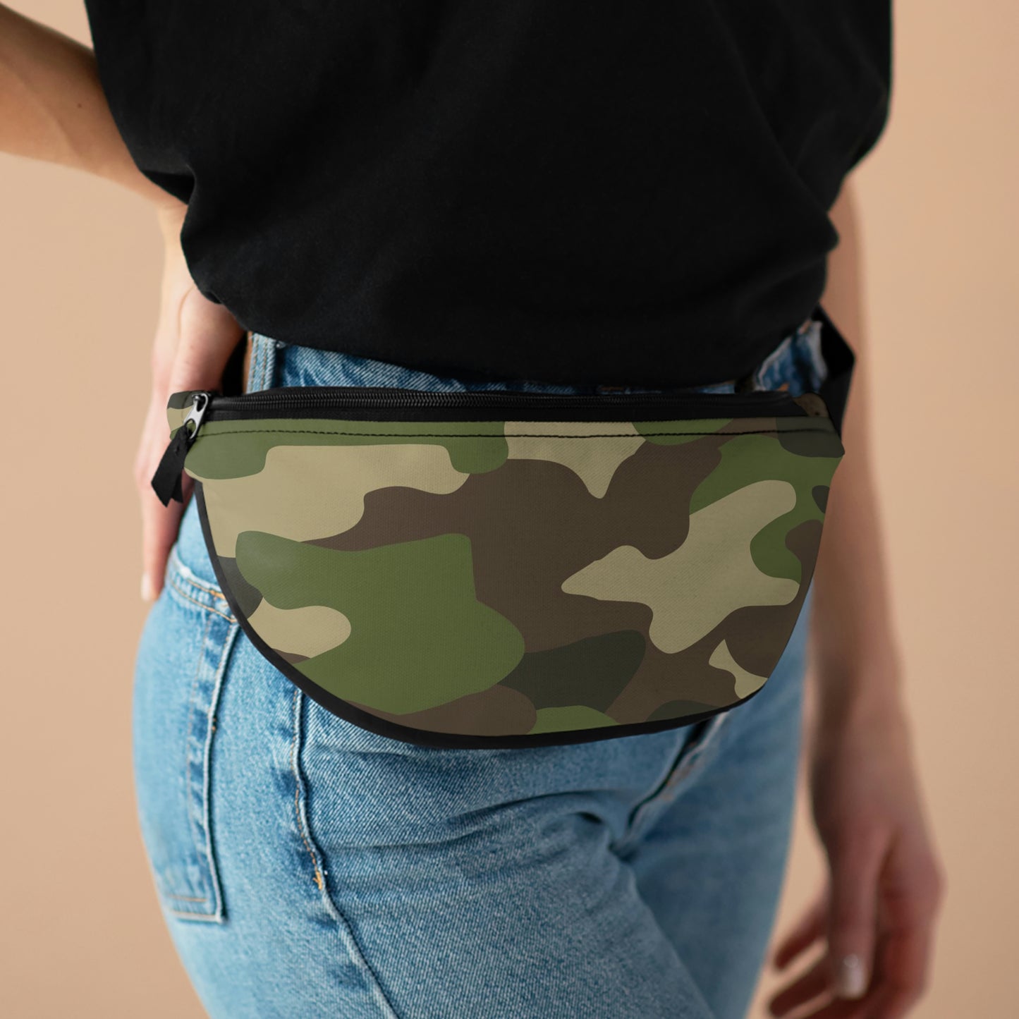 Camo Lovers Fanny Pack