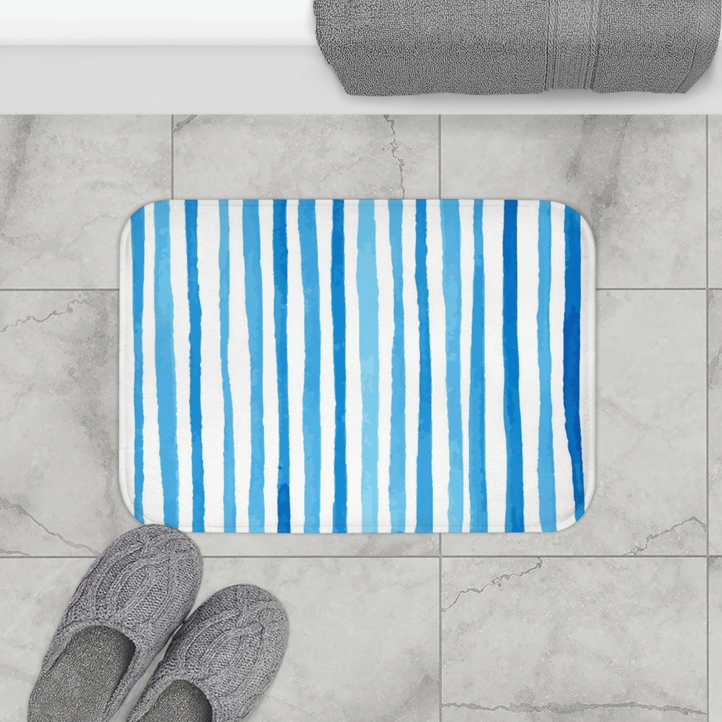 Stripes Bath Mat