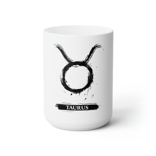 The Taurus Ceramic Mug 15oz