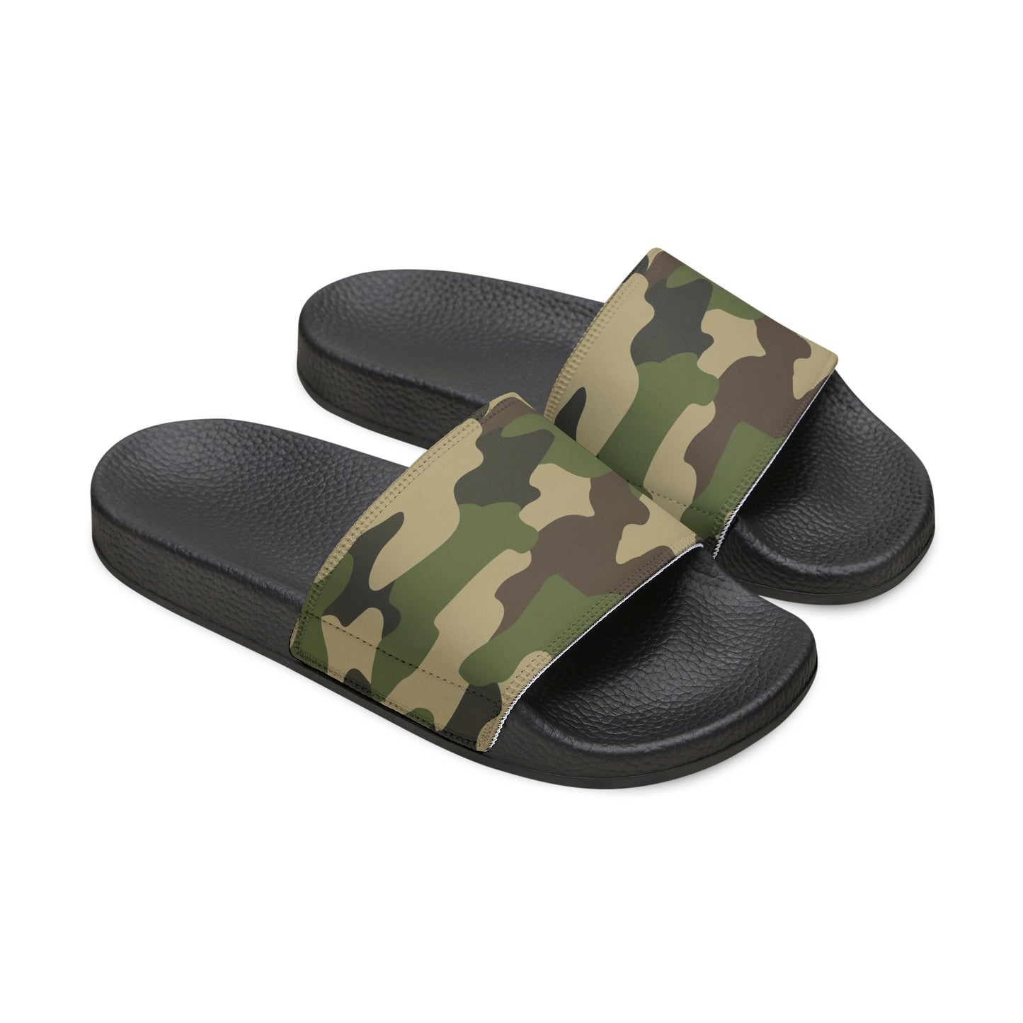 Camo Lovers Men's Removable-Strap Sandals