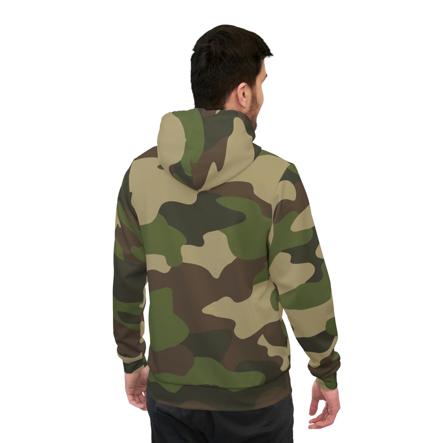 Camo Lovers Athletic Hoodie (AOP)