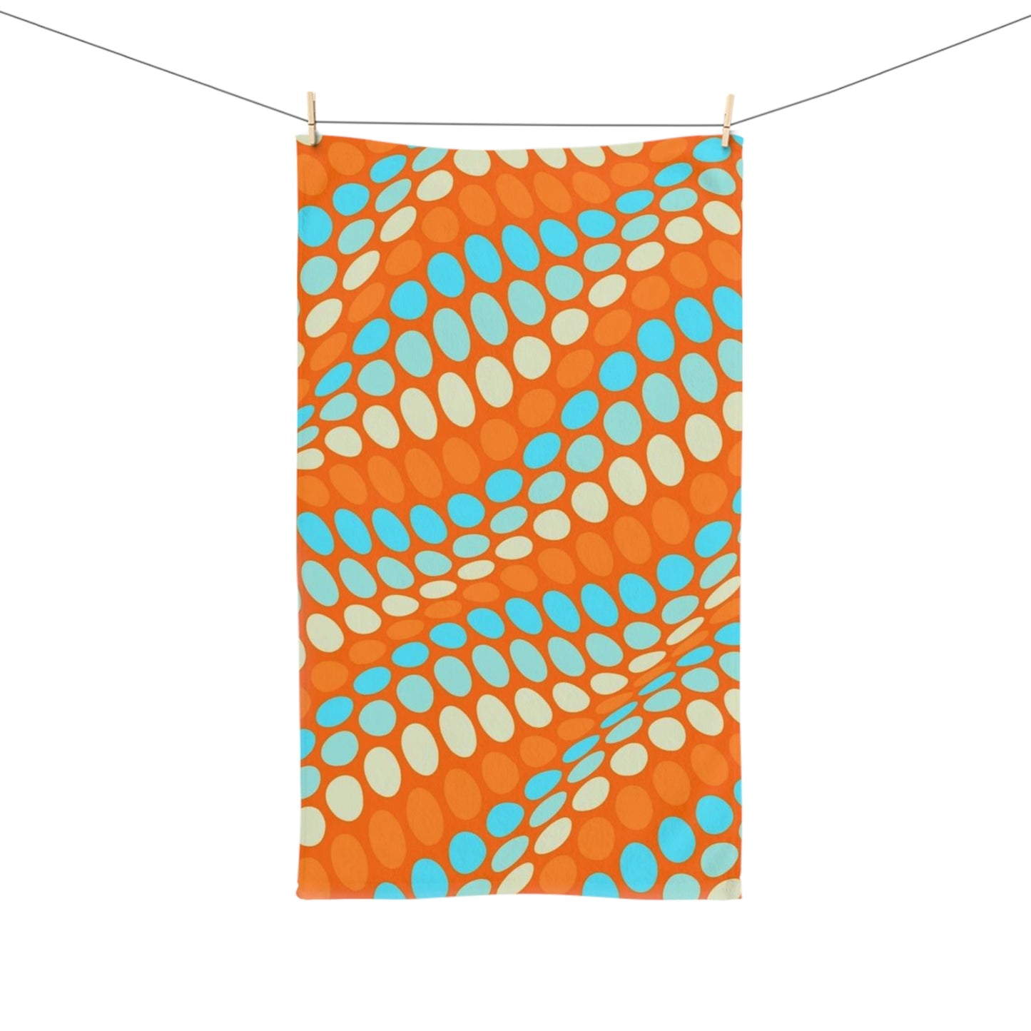 Polka Dots Hand Towel