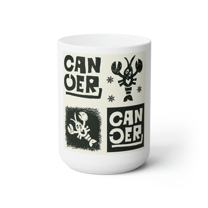 The Cancer Ceramic Mug 15oz