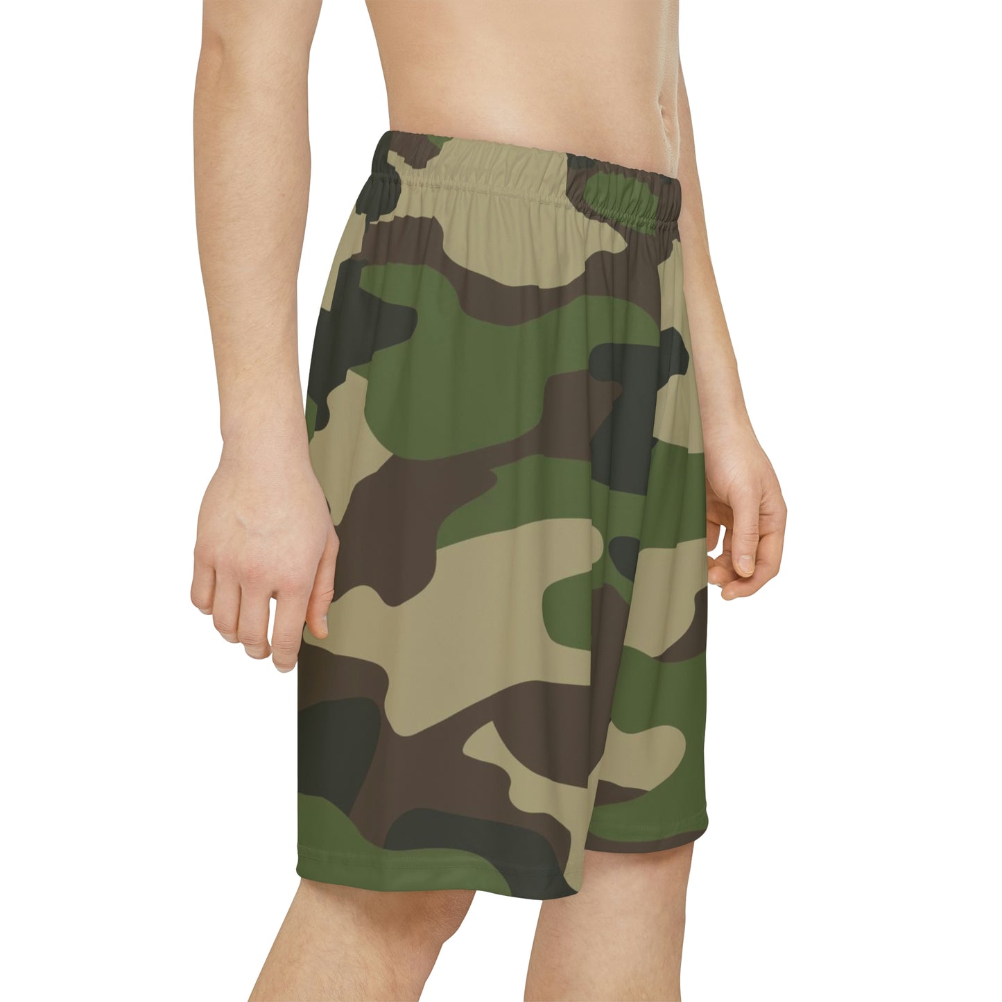 Camo Lovers Men’s Sports Shorts