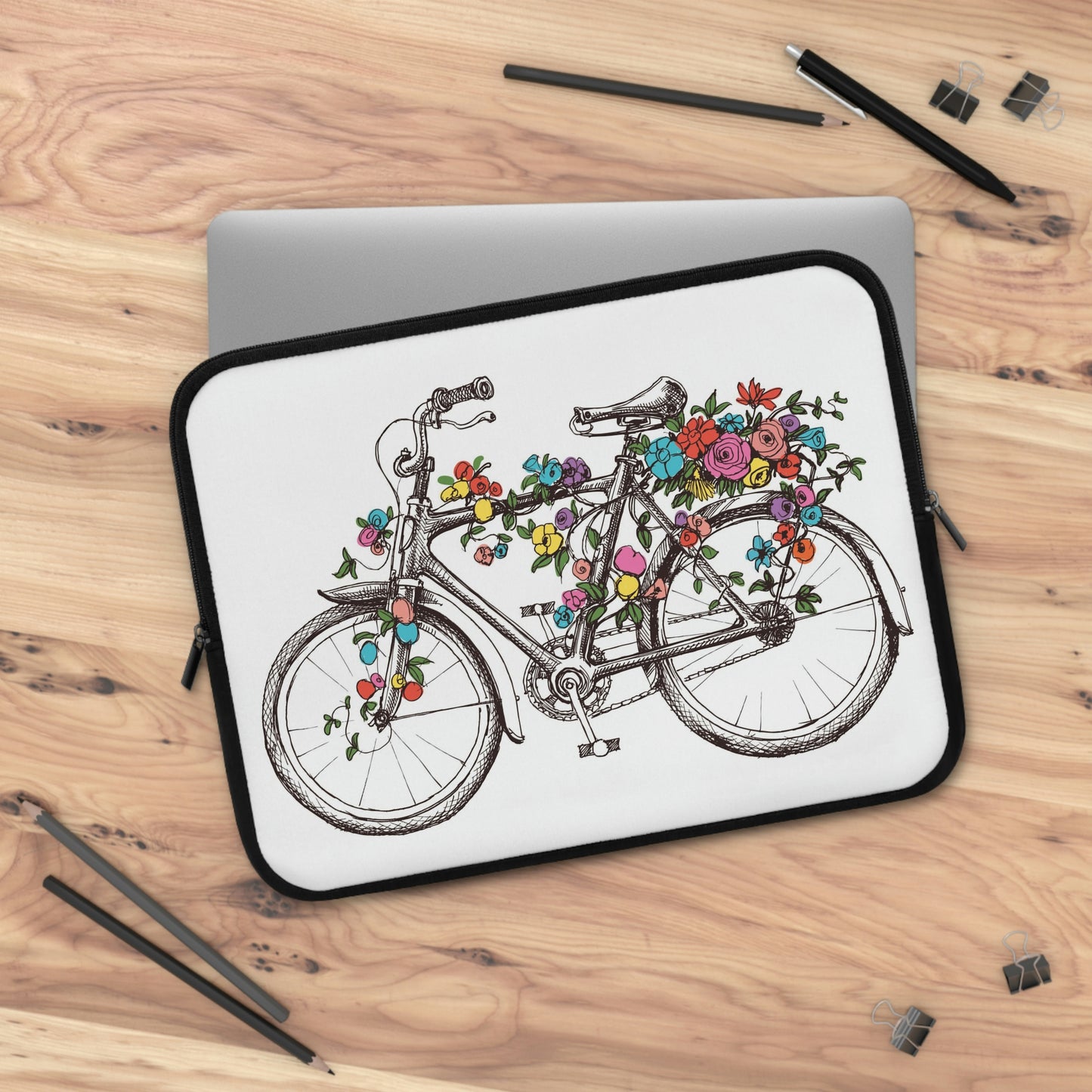 Bike Lovers Laptop Sleeve