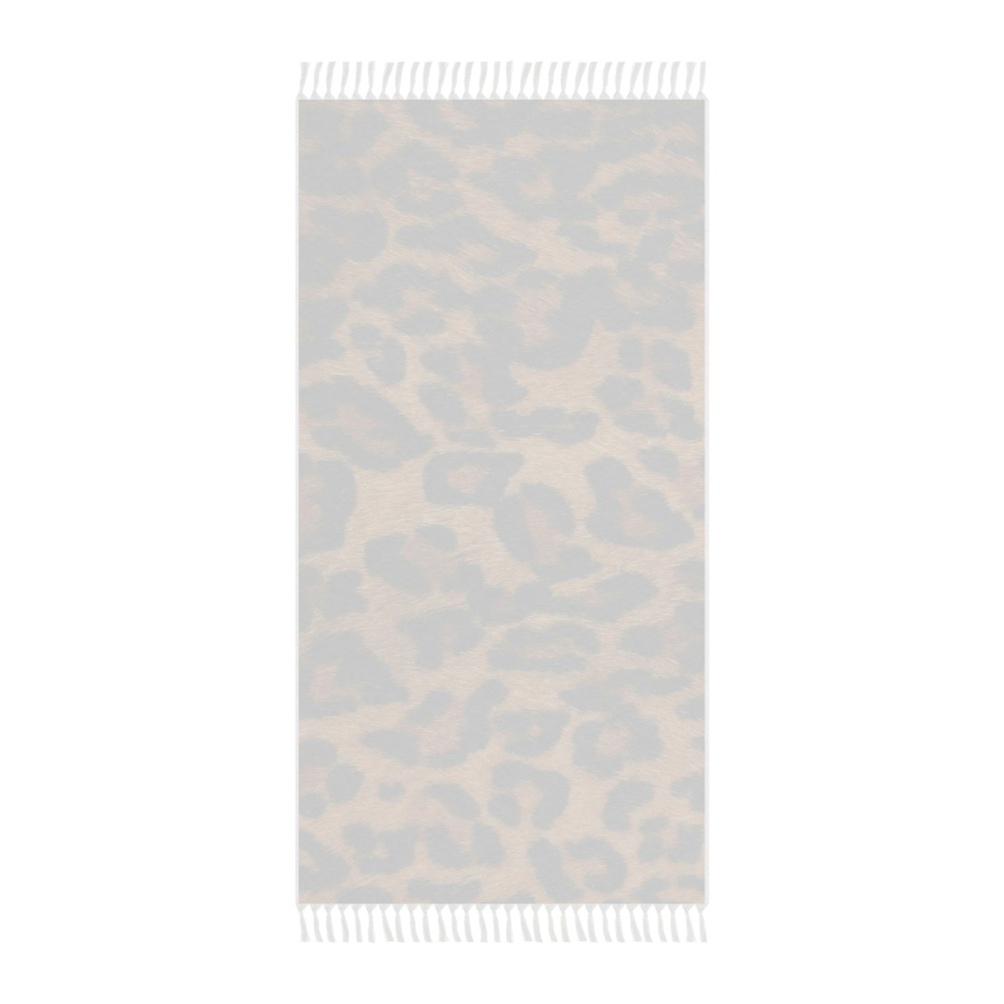 Cheetah Print Boho Beach Cloth