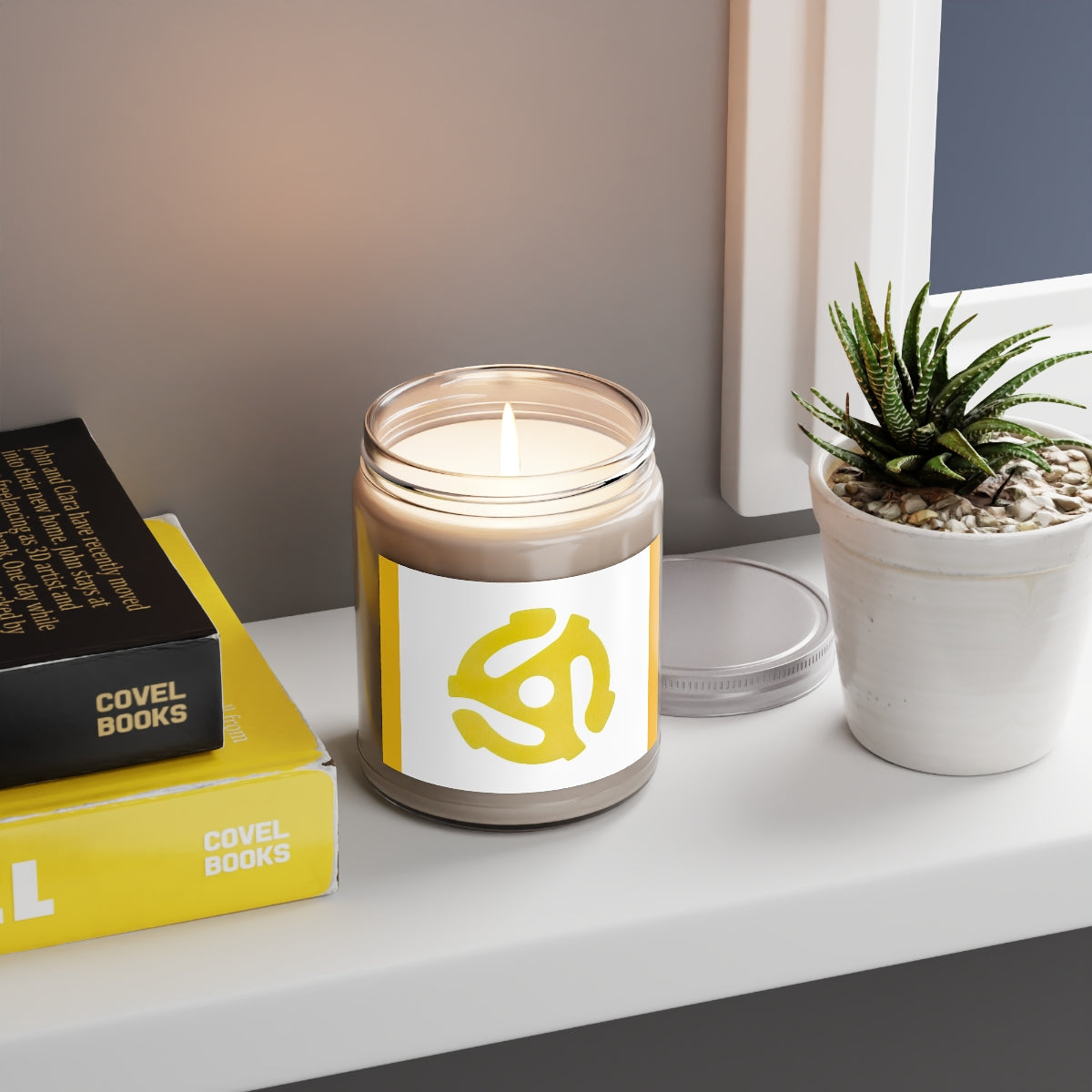 Put Your Records On Scented Candles, 9oz