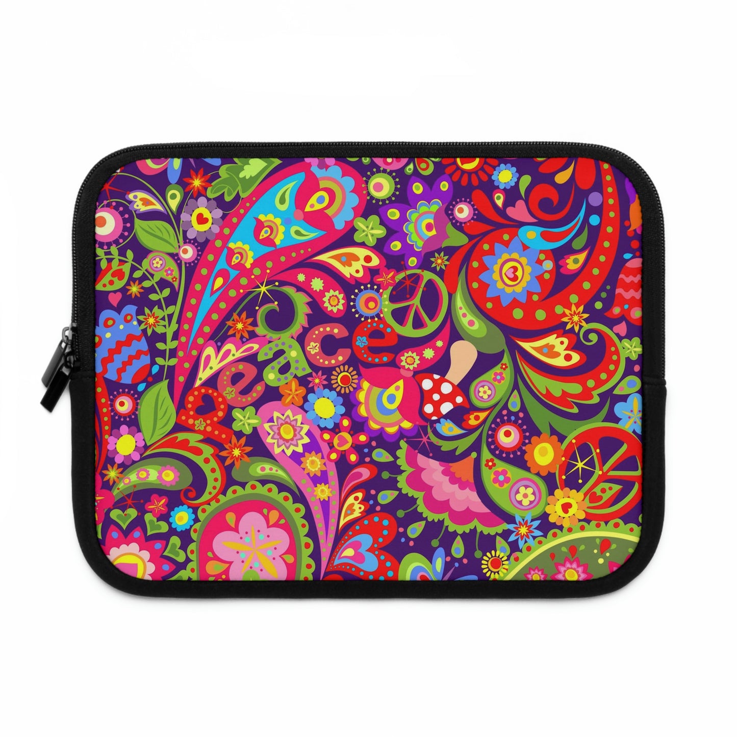 Paisley Print Laptop Sleeve