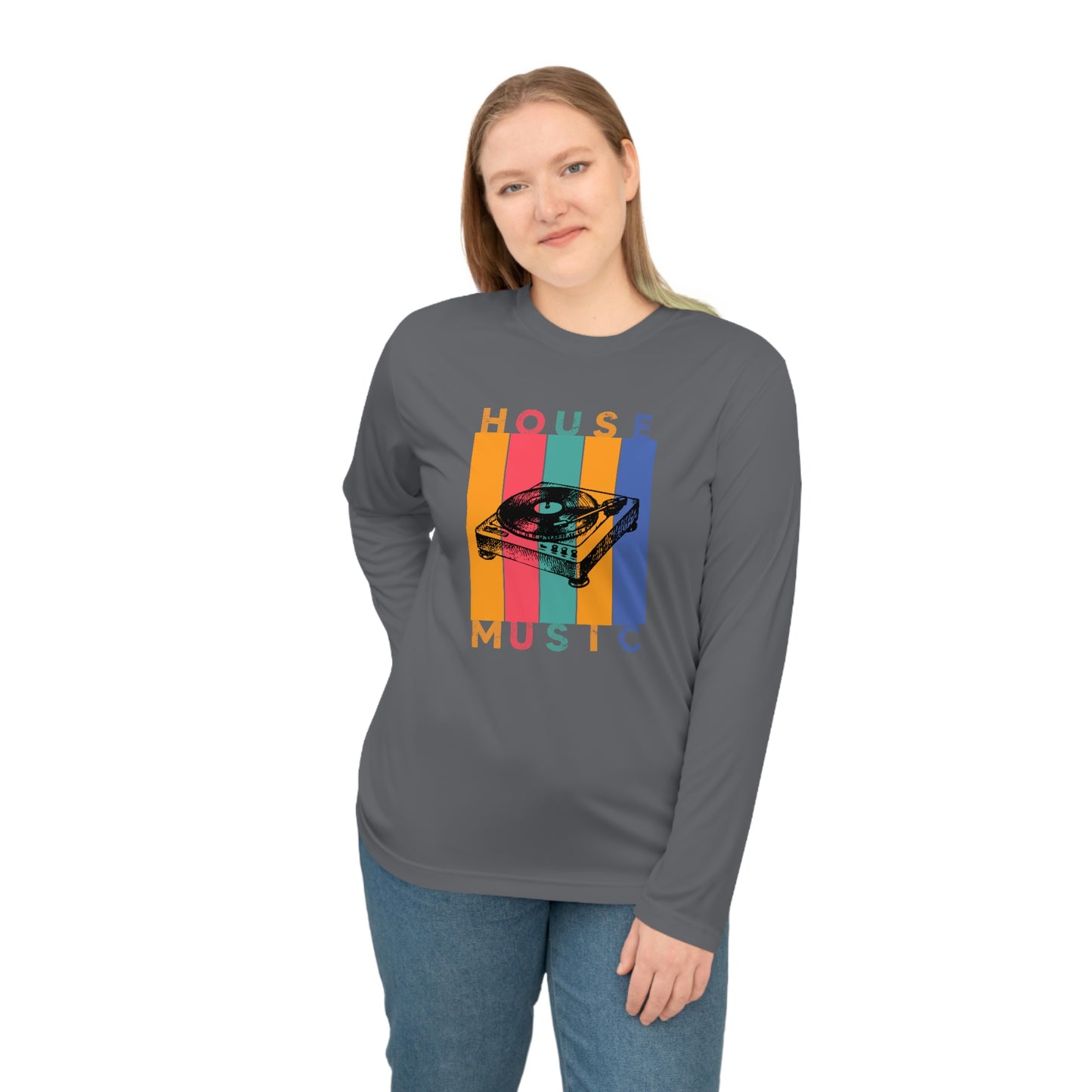 For The Love of House Music Long Sleeve Shirt