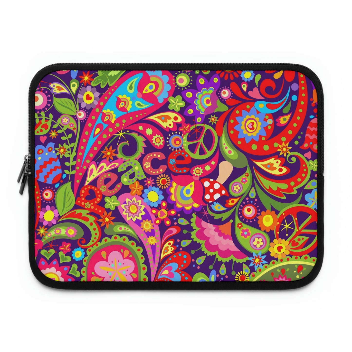 Paisley Print Laptop Sleeve