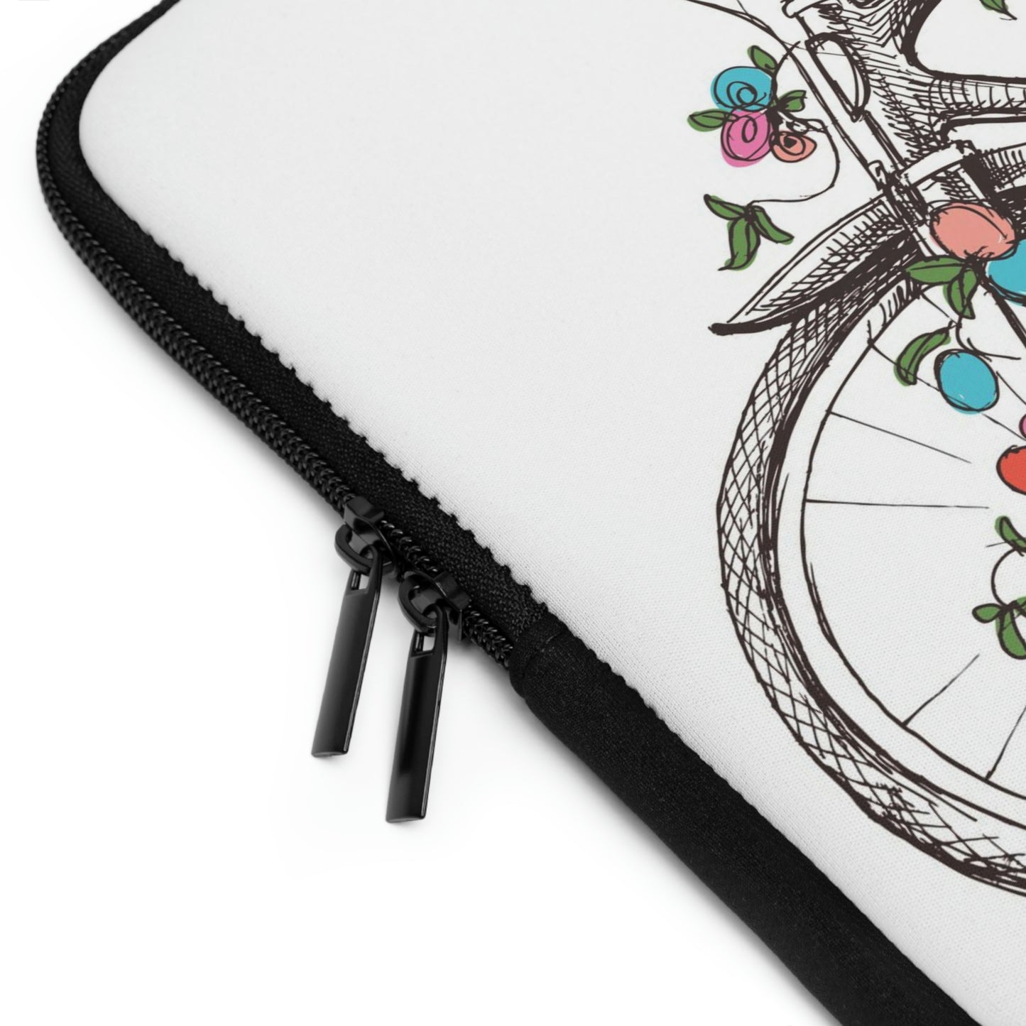 Bike Lovers Laptop Sleeve