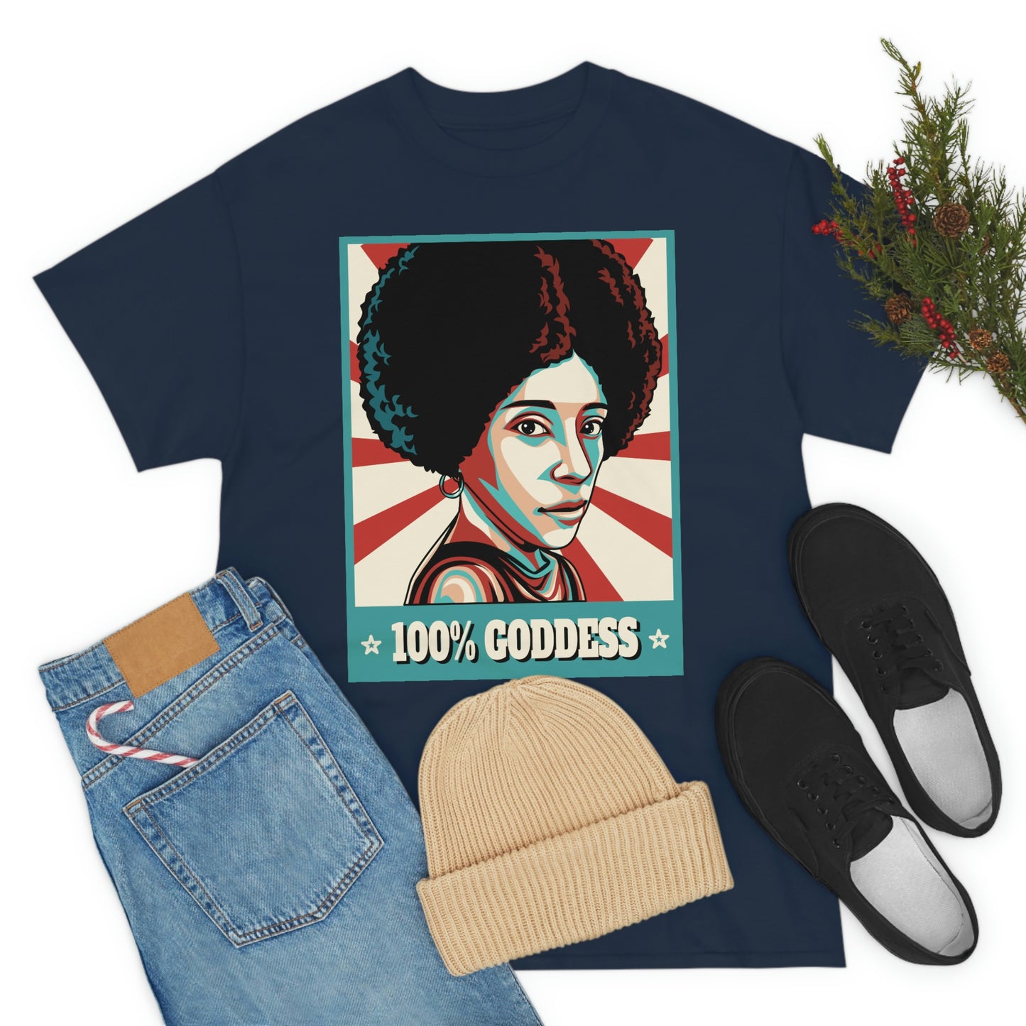 Goddess Cotton Tee