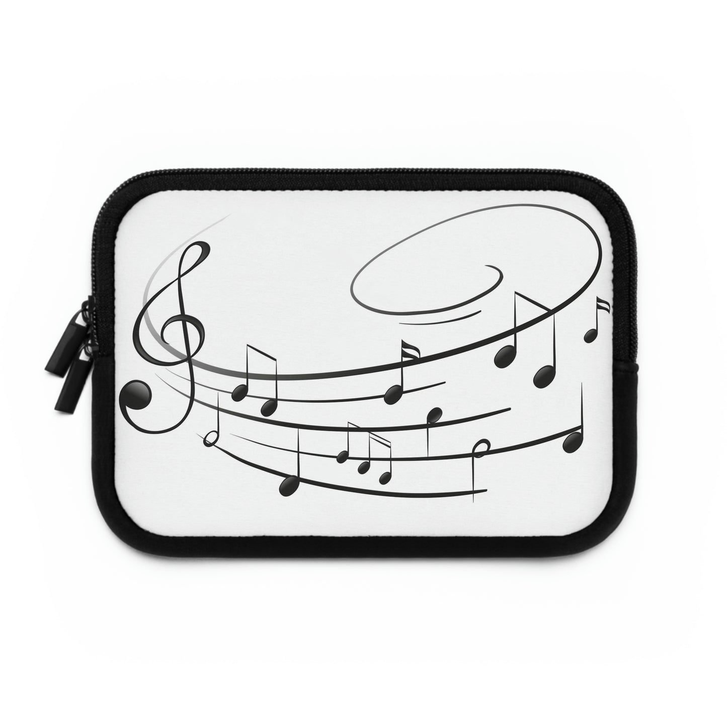 I Love Music Laptop Sleeve