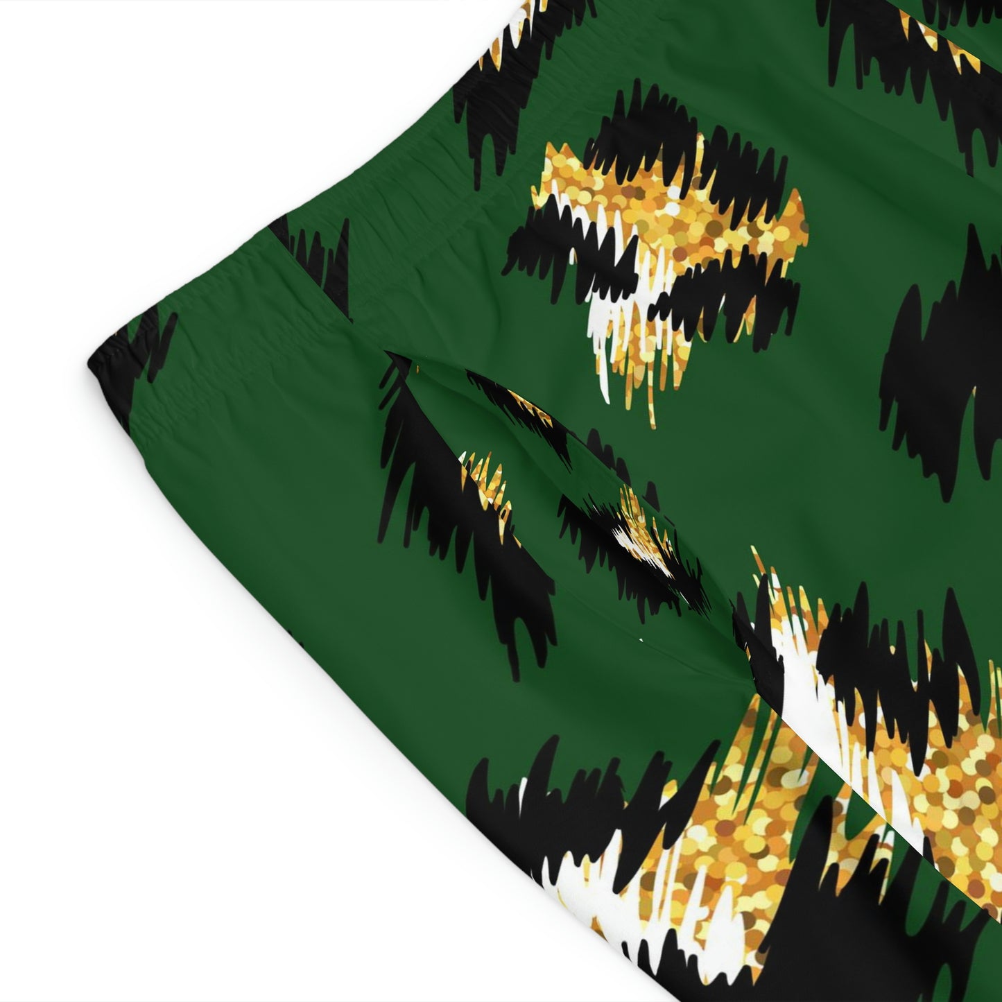 African Print Men's Board Shorts (AOP)