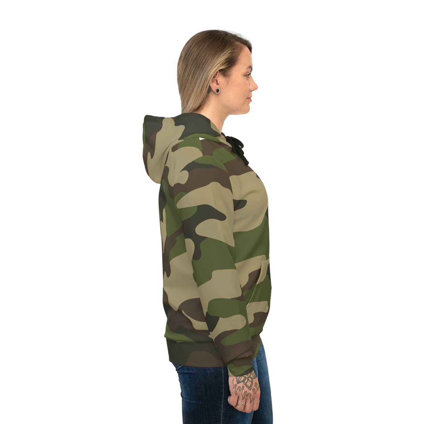 Camo Lovers Athletic Hoodie (AOP)