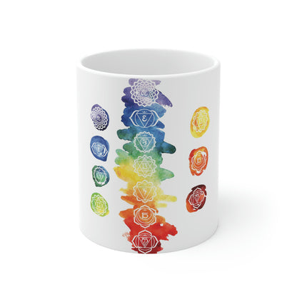 Chakras Tea Mug 11oz