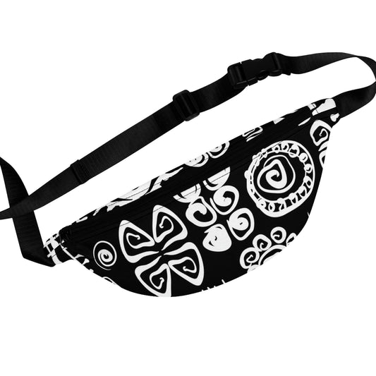 African Print Fanny Pack