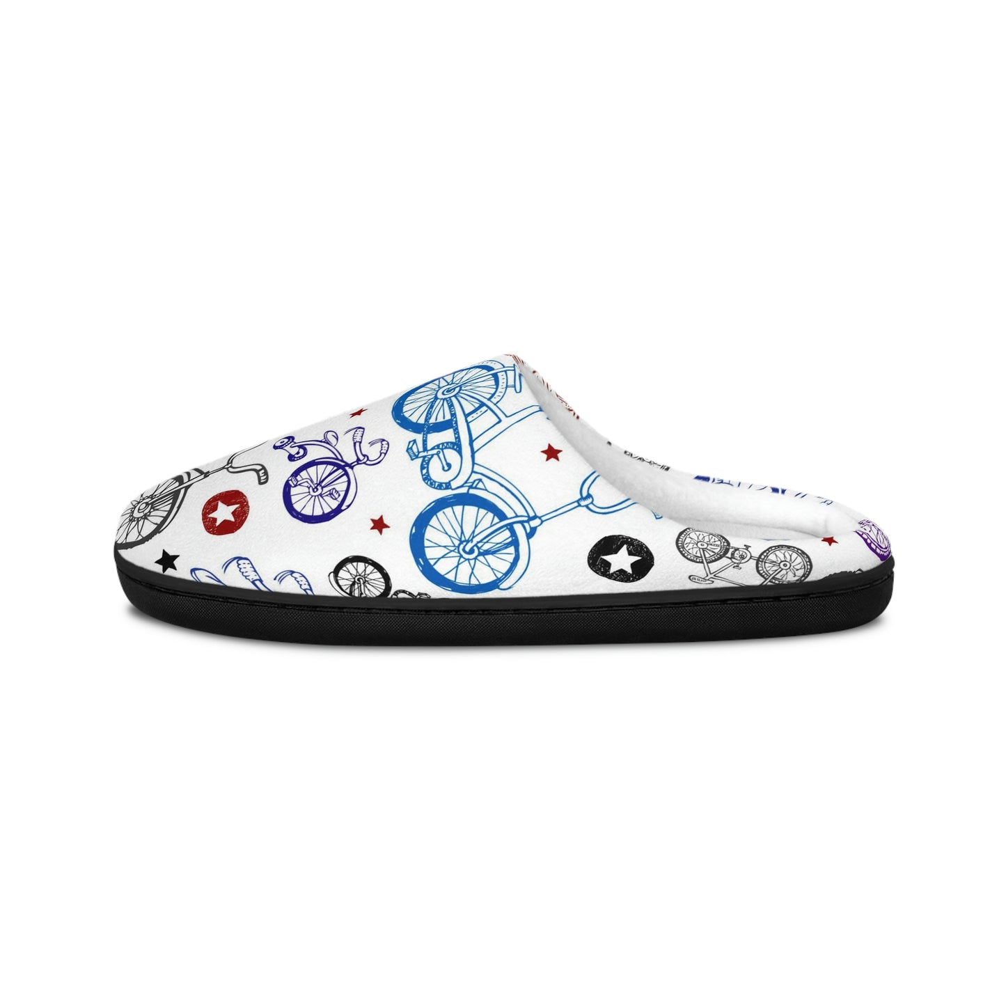 Bike Life Men's Indoor Slippers