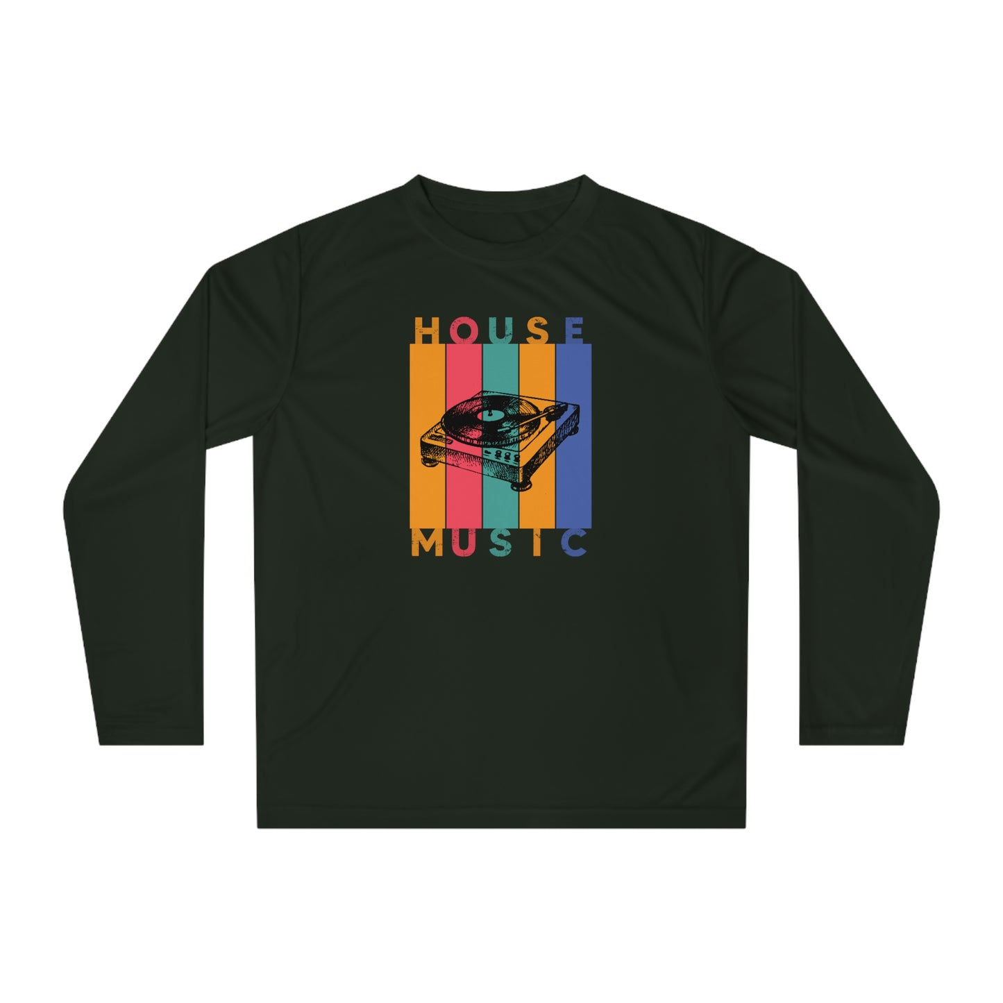 For The Love of House Music Long Sleeve Shirt