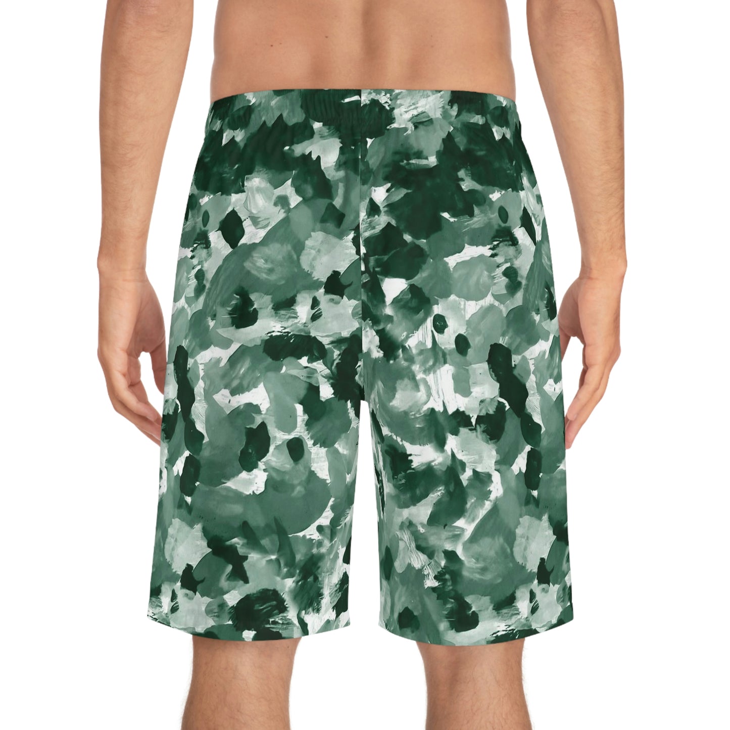 Camo Lovers Men's Board Shorts (AOP)