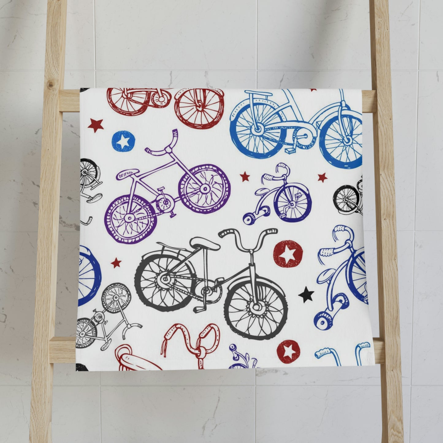 Bike Life Hand Towel