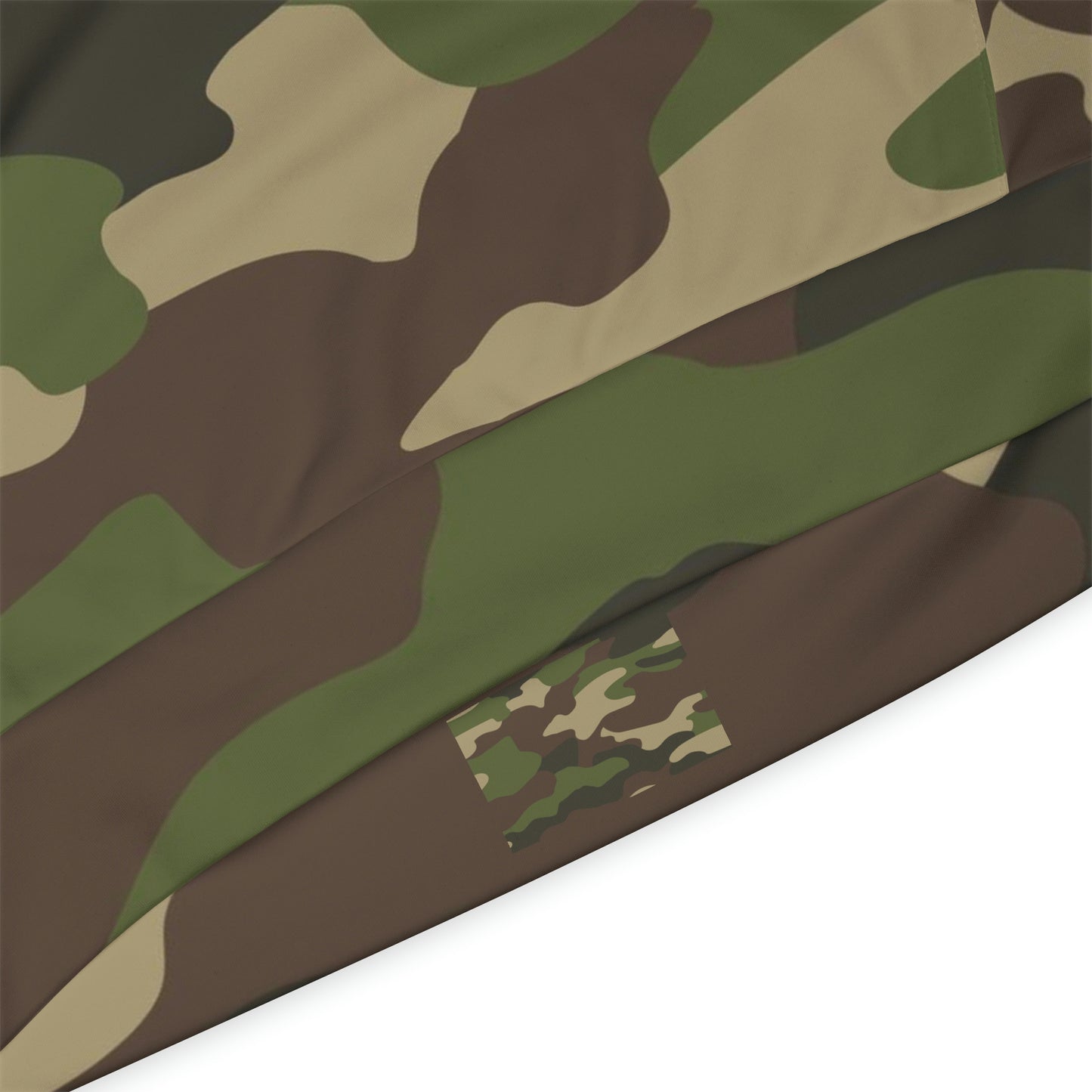 Camo Lovers Athletic Hoodie (AOP)