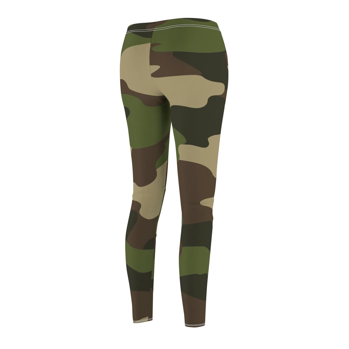 Camo Lovers Women's Cut & Sew Casual Leggings (AOP)